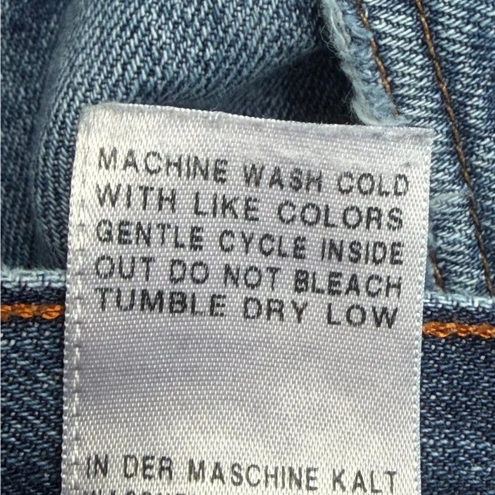 True Religion Men's Geno Slim Relaxed Distressed Jeans Size 32